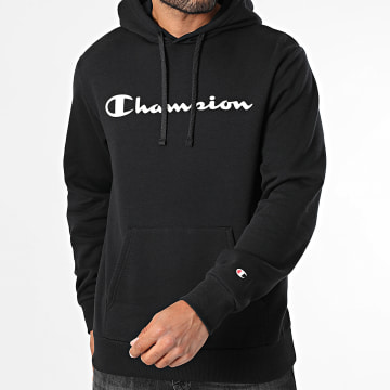 Champion - Sweat Capuche 221809 Noir