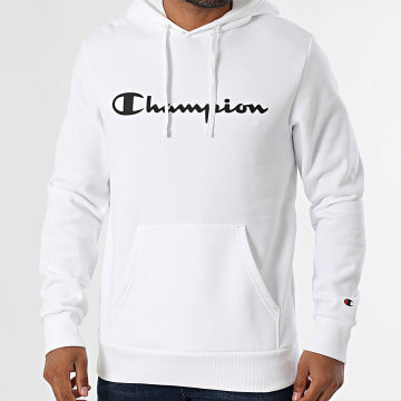 Champion - Sweat Capuche 221809 Blanc