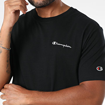 Champion - Camiseta 221798 Negro