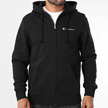Champion - Sweat Zippé Capuche 221794 Noir