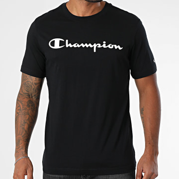 Champion - T-shirt 221814 Zwart