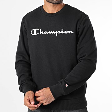 Champion - Sweat Crewneck 221811 Noir