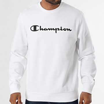Champion - Sweat Crewneck 221811 Blanc