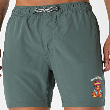 Chewidoudouu X Ryan Jernival - Khaki Cocktail Shorts Groen