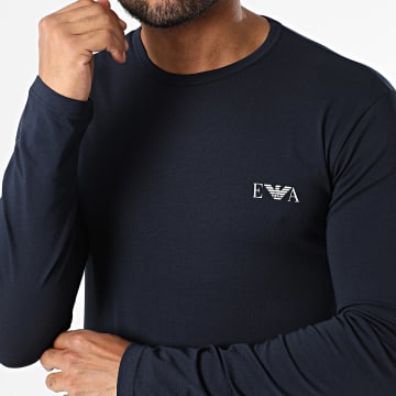 Emporio Armani - Tee Shirt Long Sleeve EM000383-AF10778 Navy Blue