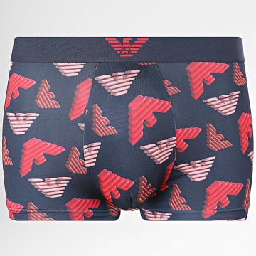 Emporio Armani - Boxer EM000232-AF14997 Marineblau Rot Rosa