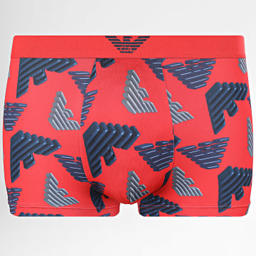 Emporio Armani - Boxer EM000232-AF14997 Rot Grau Marineblau