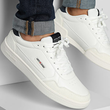 Jack And Jones - Sneakers Bounce White Navy Blaze