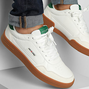 Jack And Jones - Sneakers Bounce White Verdant Grey