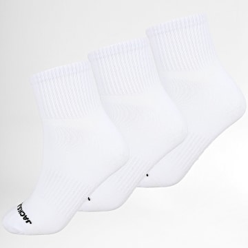 Jack And Jones - 3 Paar Socken Luca Weiß