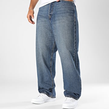 Jack And Jones - Jean Baggy Fit Ron Original Bleu Denim