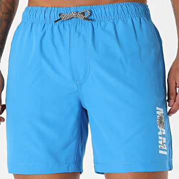 Luxury Lovers - Bermudas Miami Palm Azul Real