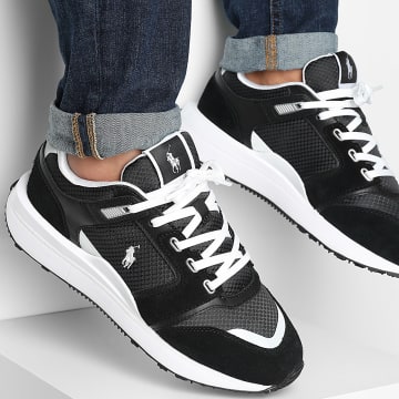 Polo Ralph Lauren - Train 89 Sneakers Black White