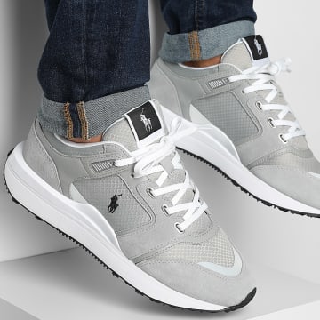 Polo Ralph Lauren - Train 89 Grey Sneakers