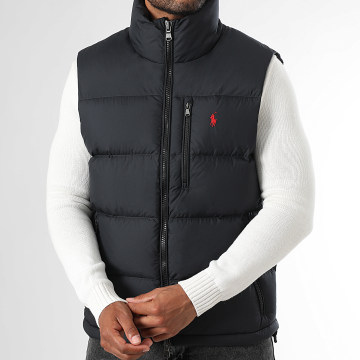 Polo Ralph Lauren - Abrigo sin mangas Original Player Negro