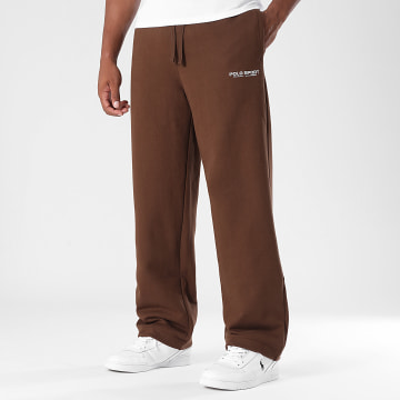 Polo Sport Ralph Lauren - Pantalon Jogging Logo Sport Marron