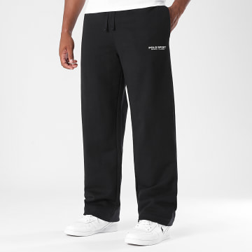 Polo Sport Ralph Lauren - Pantalon Jogging Logo Sport Noir