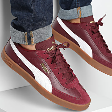 Puma - Zapatillas Club II Era 397447 Ruby Shimmer Puma Blanco