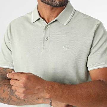 Tiffosi - Polo a maniche corte Jeremy 10054684 Verde chiaro