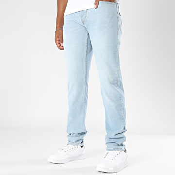 Tiffosi - Tyler Slim Jeans 10058716 Blauw gewassen