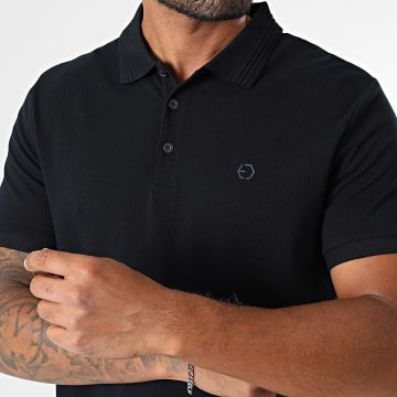 Tiffosi - Polo Manning 2 a maniche corte 10050806 blu navy
