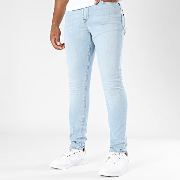 Tiffosi - Harry 10063985 Blauwe Was Skinny Jeans
