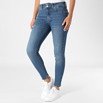 Tiffosi - Vaqueros pitillo ligeros para mujer 10058529 Denim azul