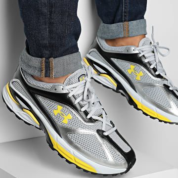 Under Armour - UA HOVR Apparition 3027595 Grigio Nero Scarpe da ginnastica