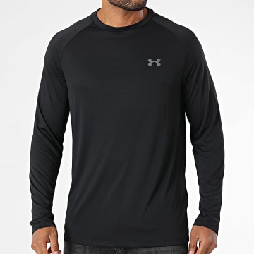 Under Armour - T-shirt met lange mouwen 1328496 Zwart