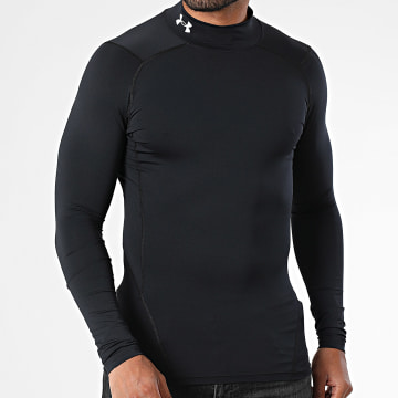 Under Armour - Camiseta Manga Larga 1369606 Negro