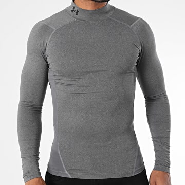 Under Armour - Camiseta Manga Larga 1369606 Gris Heather
