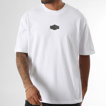Vald - Tee Shirt Oversize Pandemonium Blanc