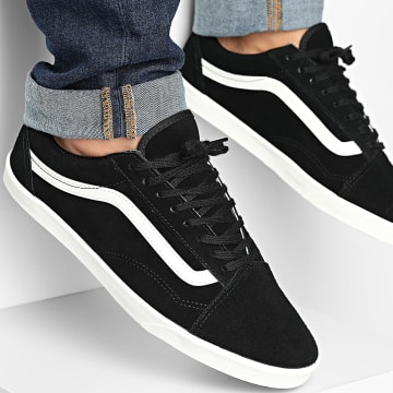 Vans - Scarpe da ginnastica Old Skool Lowpro D0E1KP1 Nero Marshmallow