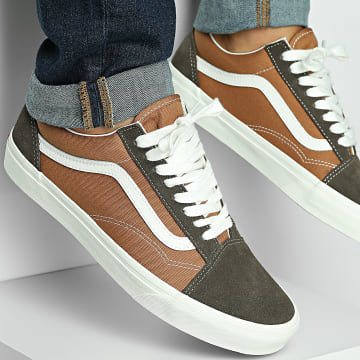 Vans - Zapatillas Old Skool D9YBW21 2 Tone Marrón