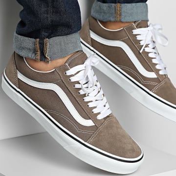 Vans - Zapatillas Old Skool D7ZINU1 Color Theory Walnut