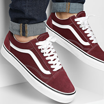 Vans - Old Skool Sneakers A38G15U71 Port Royale True White