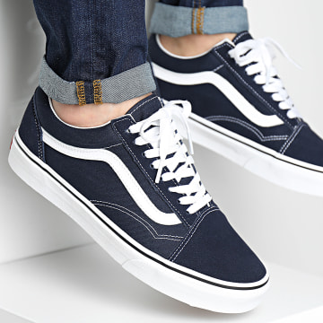 Vans - Old Skool A5JMI4W6 Parisian Night True White Sneakers