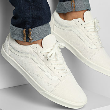 Vans - Scarpe da ginnastica Old Skool Lowpro D0ECC2 Marshmallow