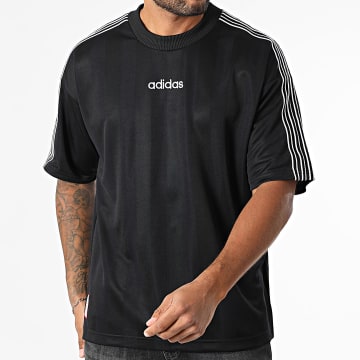 Adidas Originals - T-Shirt Oversize 90s Jersey JX3068 Schwarz