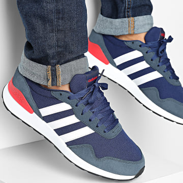 Adidas Sportswear - Baskets Run 60s 4.0 JR6620 Dark Blue Cloud White Aurora Ink