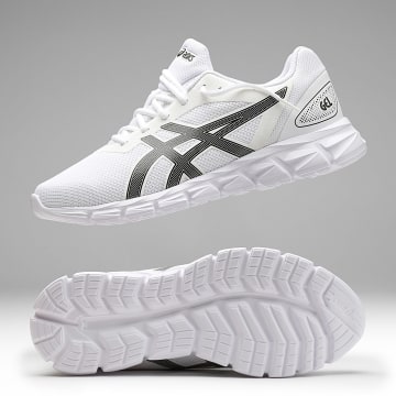 Asics - Sneakers Gel Quantum Lyte II 1203A906 Bianco Gunmetal