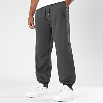 BOSS - Pantalones de chándal BB Patch 50545528 Gris antracita