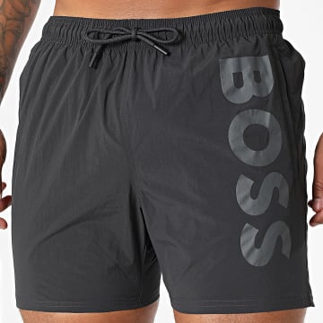 BOSS - Octopus Swim Shorts 50514502 Gris Anthracite