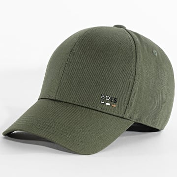 BOSS - Casquette Zed BOSS Stripe 50539428 Vert Kaki