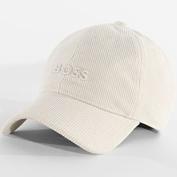 BOSS - Casquette Côtelée Zed Co 50544383 Beige