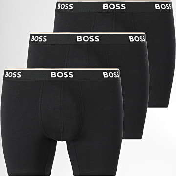 BOSS - Lot De 3 Boxers Power 50538142 Noir