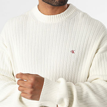 Calvin Klein - Pull 314G Beige Clair