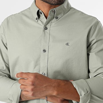 Calvin Klein - Chemise Manches Longues M125 Vert