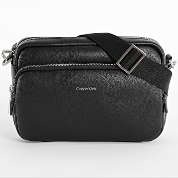 Calvin Klein - Borsa da donna con fotocamera rialzata 159G Nero