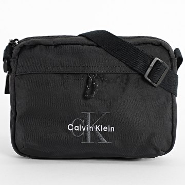 Calvin Klein - Sacoche Bold Camera 117G Noir